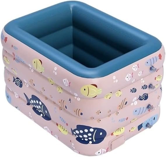 Piscina familiar inflable – Piscina inflable rectangular