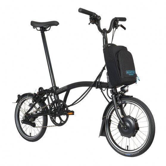 Bicicleta eléctrica plegable Brompton Electric C Line Explore