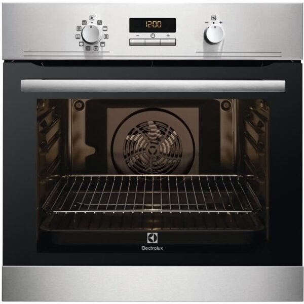 Horno eléctrico de empotrar – Calor forzado – 68 L